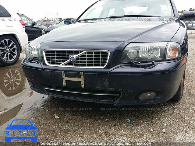 2005 Volvo S80 2.5T YV1TH592751411768 image 5