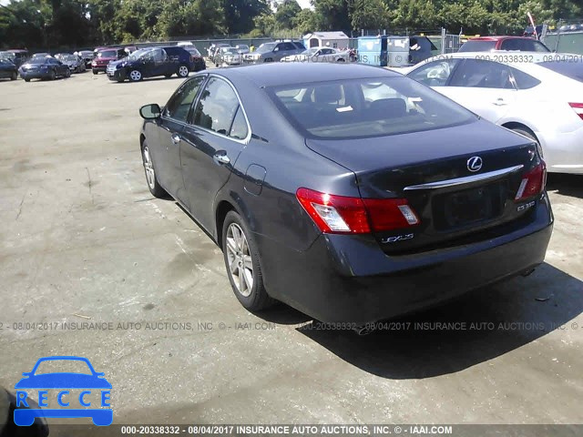 2008 Lexus ES JTHBJ46G282166052 image 2