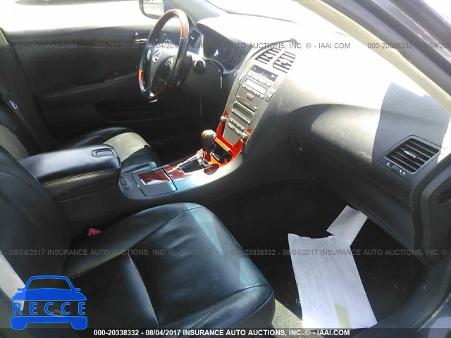 2008 Lexus ES JTHBJ46G282166052 image 4