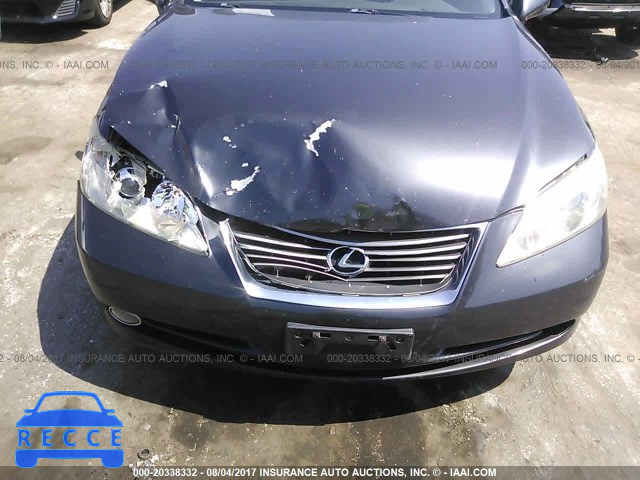 2008 Lexus ES JTHBJ46G282166052 зображення 5