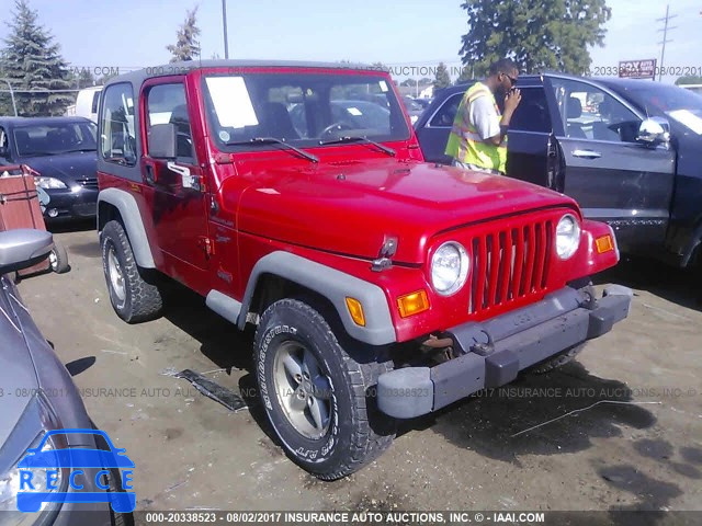 2000 JEEP WRANGLER / TJ SPORT 1J4FA49S1YP759353 image 0