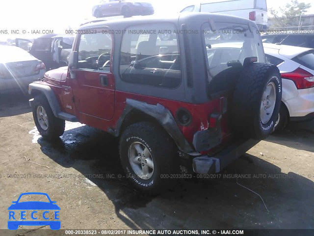 2000 JEEP WRANGLER / TJ SPORT 1J4FA49S1YP759353 Bild 2