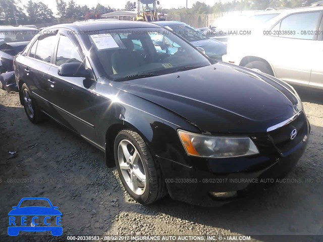 2007 Hyundai Sonata 5NPEU46F27H181273 image 0