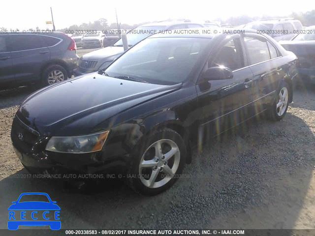 2007 Hyundai Sonata 5NPEU46F27H181273 image 1