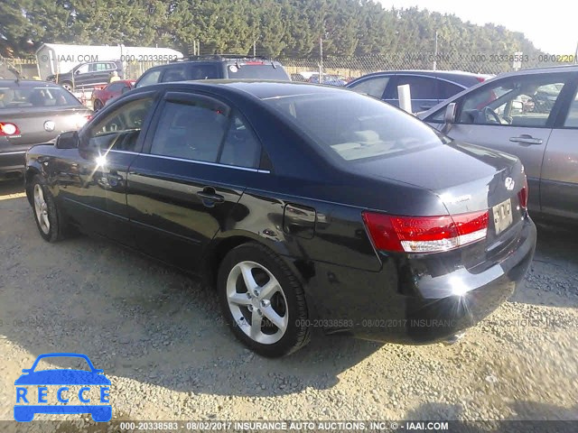 2007 Hyundai Sonata 5NPEU46F27H181273 image 2