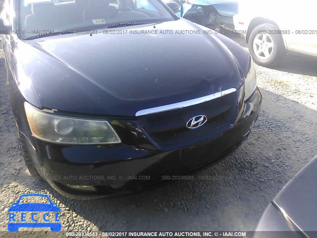 2007 Hyundai Sonata 5NPEU46F27H181273 image 5