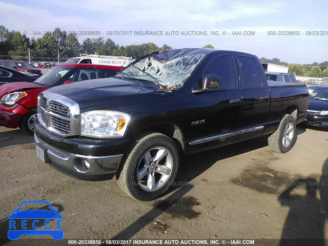 2008 Dodge RAM 1500 1D7HU18NX8S556934 image 1