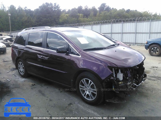 2013 HONDA ODYSSEY EXL 5FNRL5H67DB047070 image 0