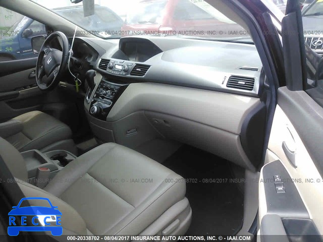 2013 HONDA ODYSSEY EXL 5FNRL5H67DB047070 image 4