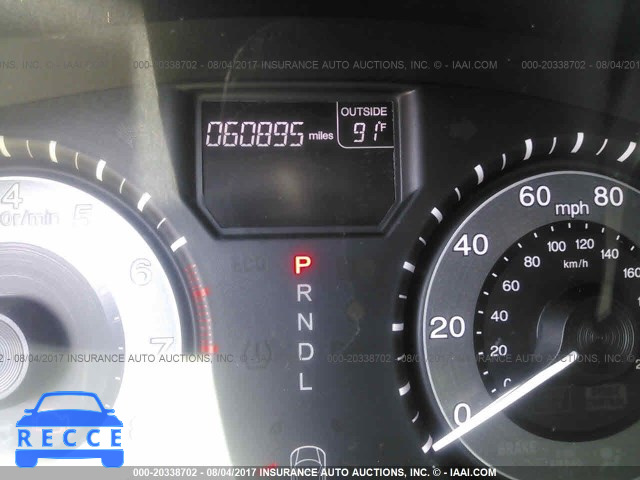 2013 HONDA ODYSSEY EXL 5FNRL5H67DB047070 image 6