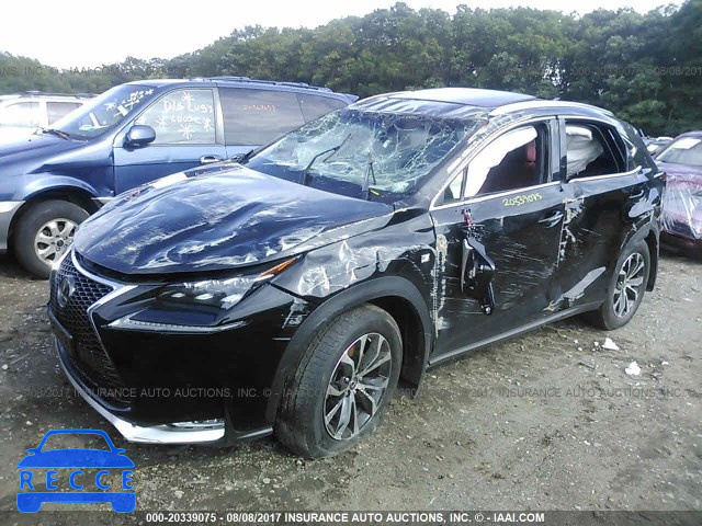 2017 LEXUS NX JTJBARBZ5H2129368 image 1