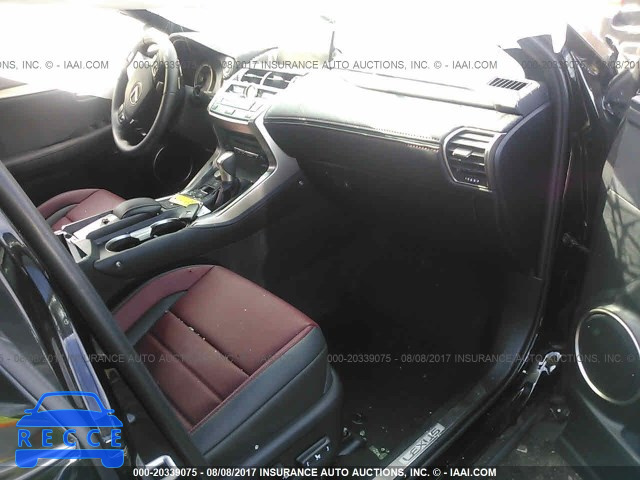 2017 LEXUS NX JTJBARBZ5H2129368 image 4