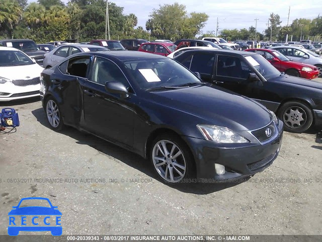 2007 Lexus IS JTHBE262872012912 image 0