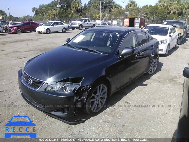 2007 Lexus IS JTHBE262872012912 image 1
