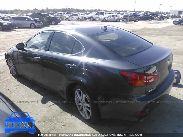 2007 Lexus IS JTHBE262872012912 image 2