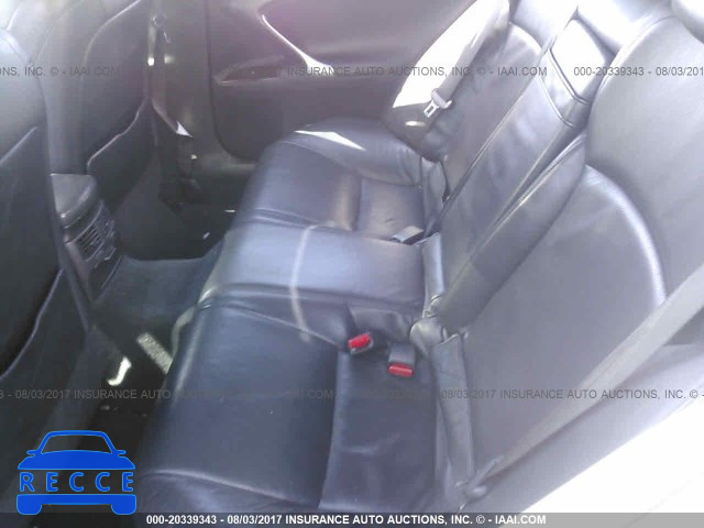 2007 Lexus IS JTHBE262872012912 image 7
