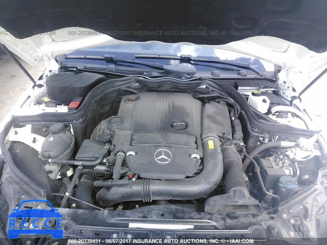 2014 Mercedes-benz C WDDGJ4HB9EG204485 image 9