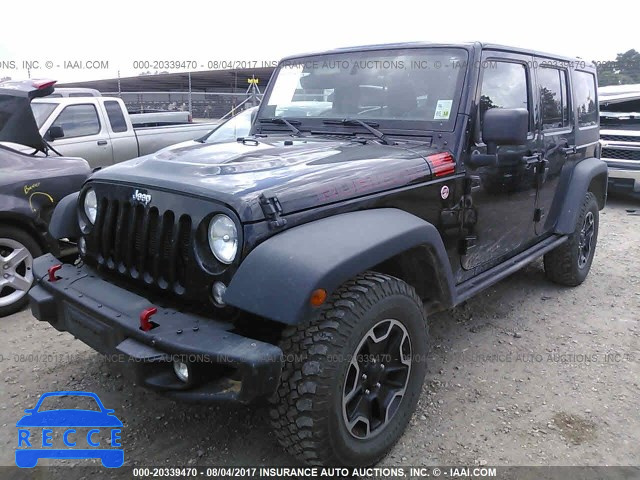 2016 Jeep Wrangler Unlimited RUBICON 1C4BJWFG1GL170793 зображення 1