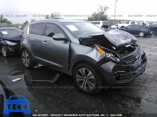 2013 KIA Sportage EX KNDPC3A29D7501506 image 0