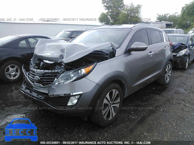 2013 KIA Sportage EX KNDPC3A29D7501506 image 1