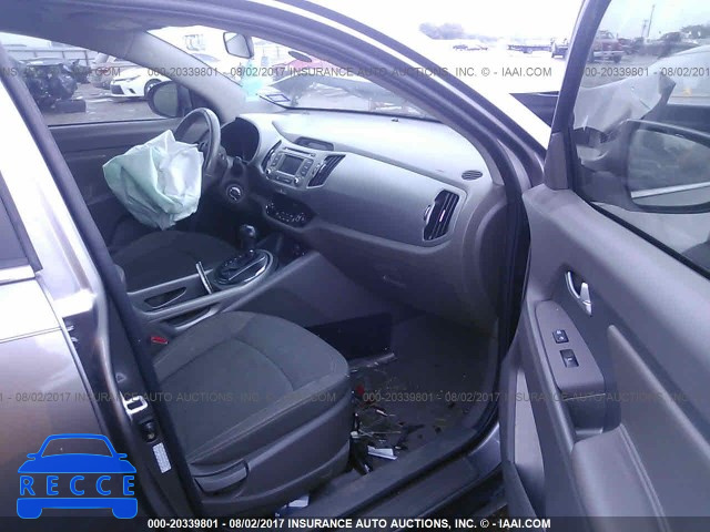 2013 KIA Sportage EX KNDPC3A29D7501506 image 4