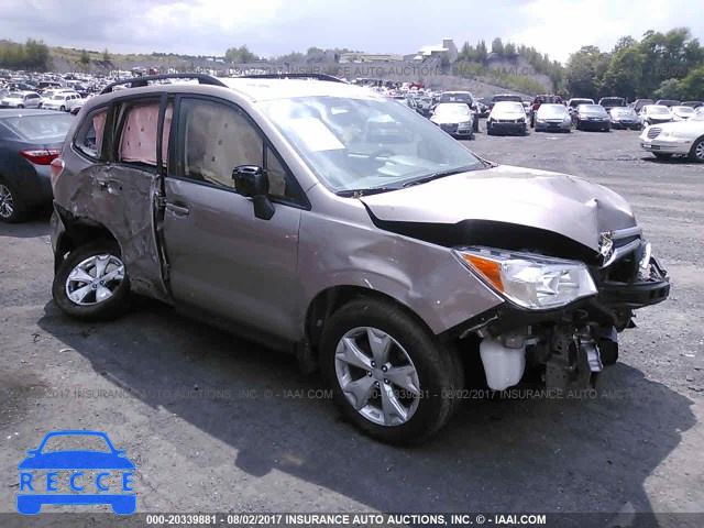 2014 Subaru Forester 2.5I PREMIUM JF2SJAEC1EH484723 Bild 0