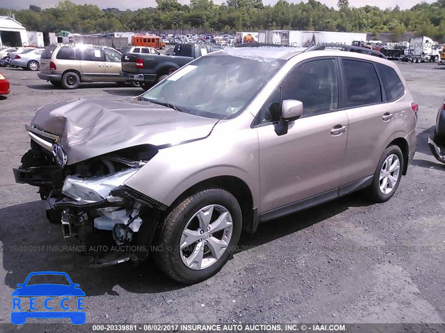 2014 Subaru Forester 2.5I PREMIUM JF2SJAEC1EH484723 зображення 1