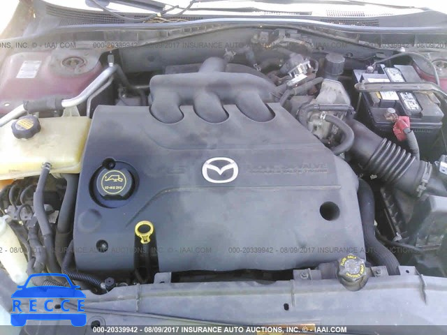 2003 Mazda 6 S 1YVHP80D935M52837 зображення 9
