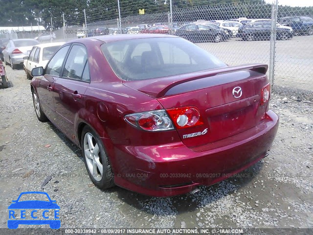 2003 Mazda 6 S 1YVHP80D935M52837 image 2