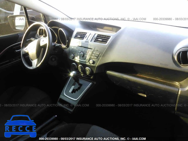 2012 Mazda 5 JM1CW2CL5C0113315 Bild 4