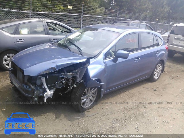 2015 Subaru Impreza PREMIUM JF1GPAC66F8320374 image 1