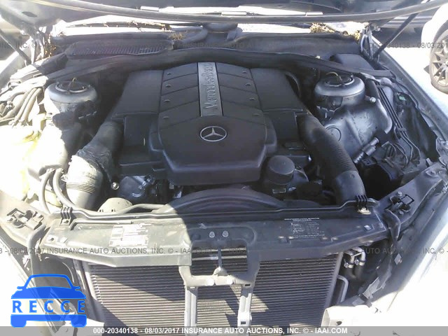 2000 Mercedes-benz S 430 WDBNG70J0YA079192 зображення 9