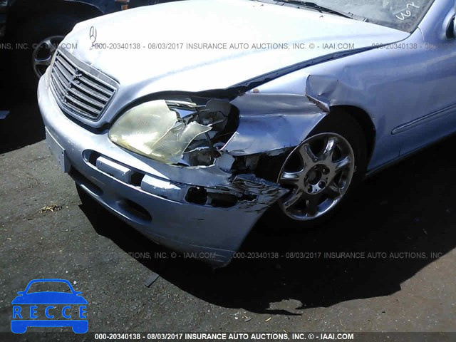 2000 Mercedes-benz S 430 WDBNG70J0YA079192 image 5