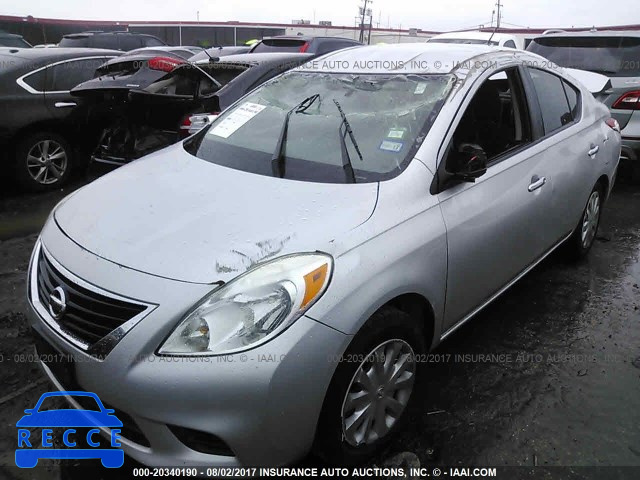 2012 Nissan Versa 3N1CN7AP3CL930116 image 1