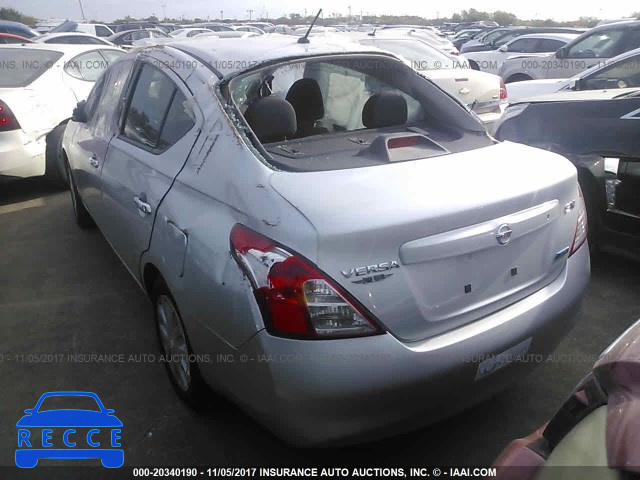 2012 Nissan Versa 3N1CN7AP3CL930116 image 2