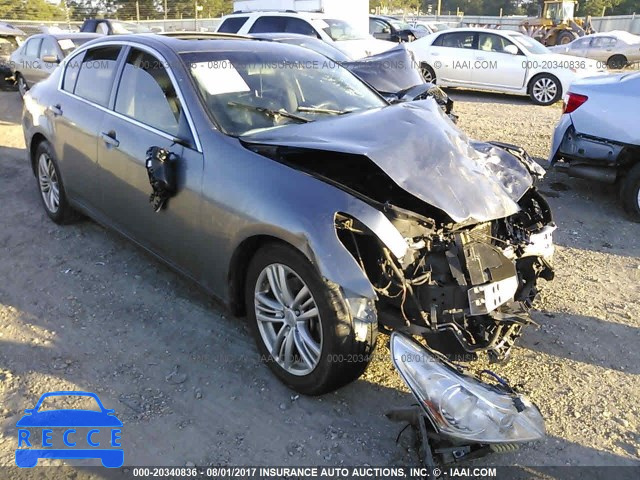 2013 Infiniti G37 JN1CV6AP1DM717327 Bild 0