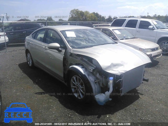 2017 FORD FUSION 3FA6P0H75HR205922 Bild 0