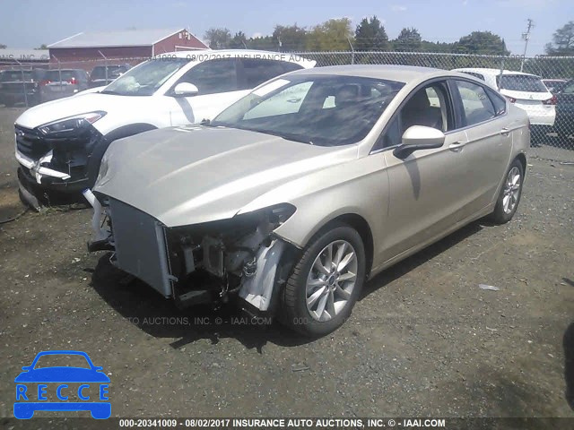 2017 FORD FUSION 3FA6P0H75HR205922 зображення 1