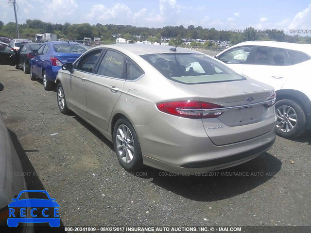 2017 FORD FUSION 3FA6P0H75HR205922 Bild 2