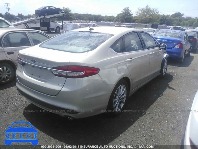 2017 FORD FUSION 3FA6P0H75HR205922 зображення 3