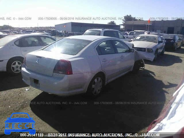 2004 Mitsubishi Galant ES MEDIUM/LS MEDIUM 4A3AB36F44E076595 зображення 3