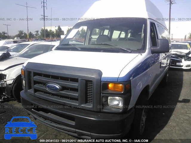 2008 Ford Econoline E250 VAN 1FTNS24W08DA29528 image 1