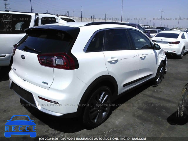 2017 KIA NIRO EX KNDCC3LC3H5054029 image 3