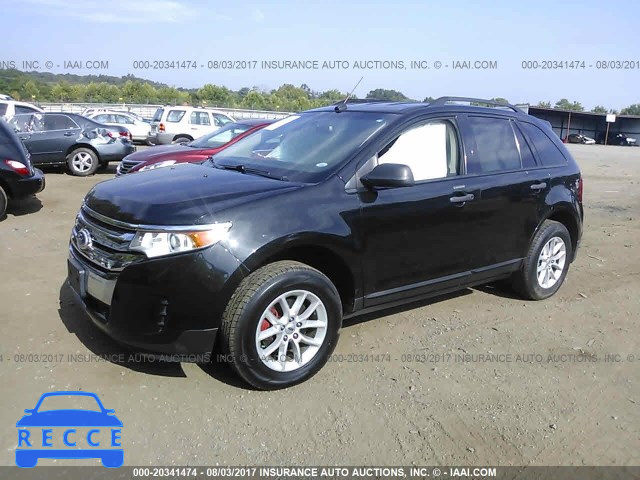 2013 Ford Edge 2FMDK3GC8DBB62357 image 1