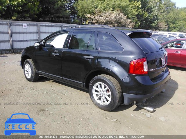 2013 Ford Edge 2FMDK3GC8DBB62357 зображення 2