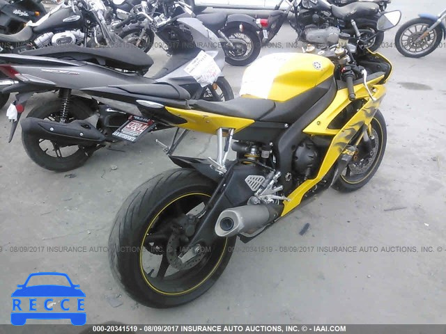 2008 Yamaha YZFR6 JYARJ16E48A005765 Bild 3