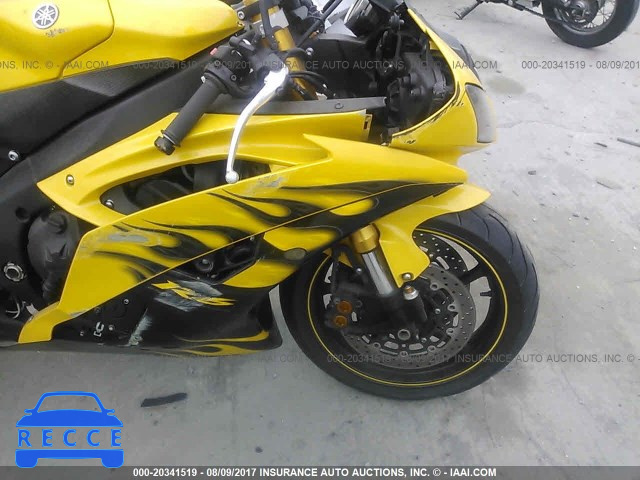 2008 Yamaha YZFR6 JYARJ16E48A005765 Bild 4