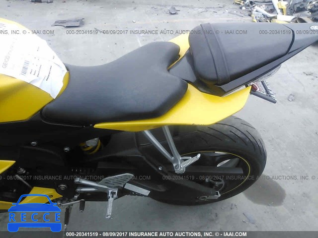 2008 Yamaha YZFR6 JYARJ16E48A005765 image 5