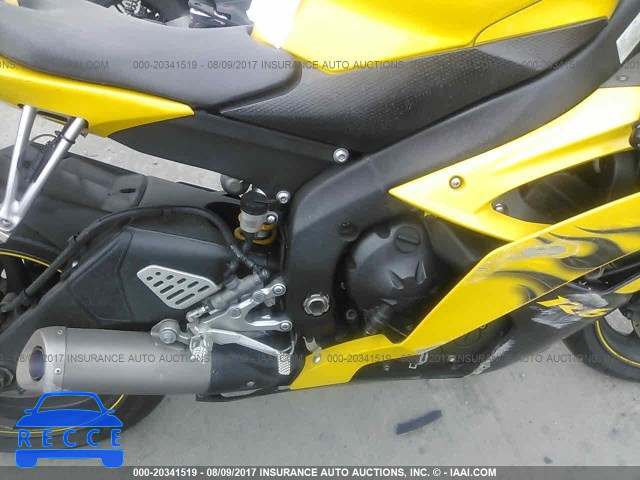 2008 Yamaha YZFR6 JYARJ16E48A005765 Bild 7