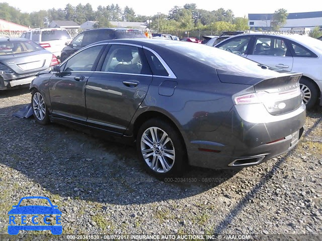 2015 Lincoln MKZ 3LN6L2GK3FR628028 image 2